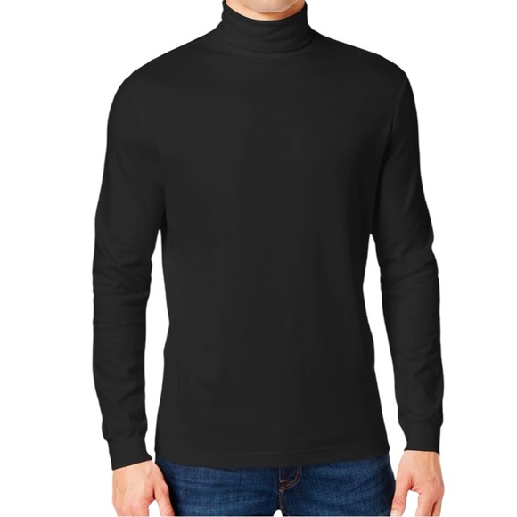 Urban Outfitters Other - URBAN OUTFITTERS Black Turtleneck Sweater Cotton Soft Pullover size Small